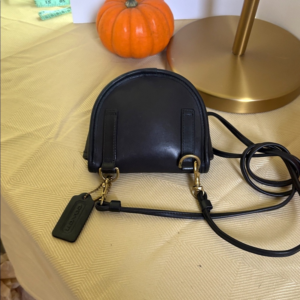 Coach Vintage Y2K Mini Belt Bag/ Crossbody with Removable Strap #0099-329 - Picture 6 of 16